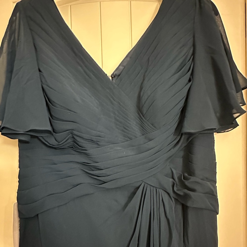 Navy Blue formal dress